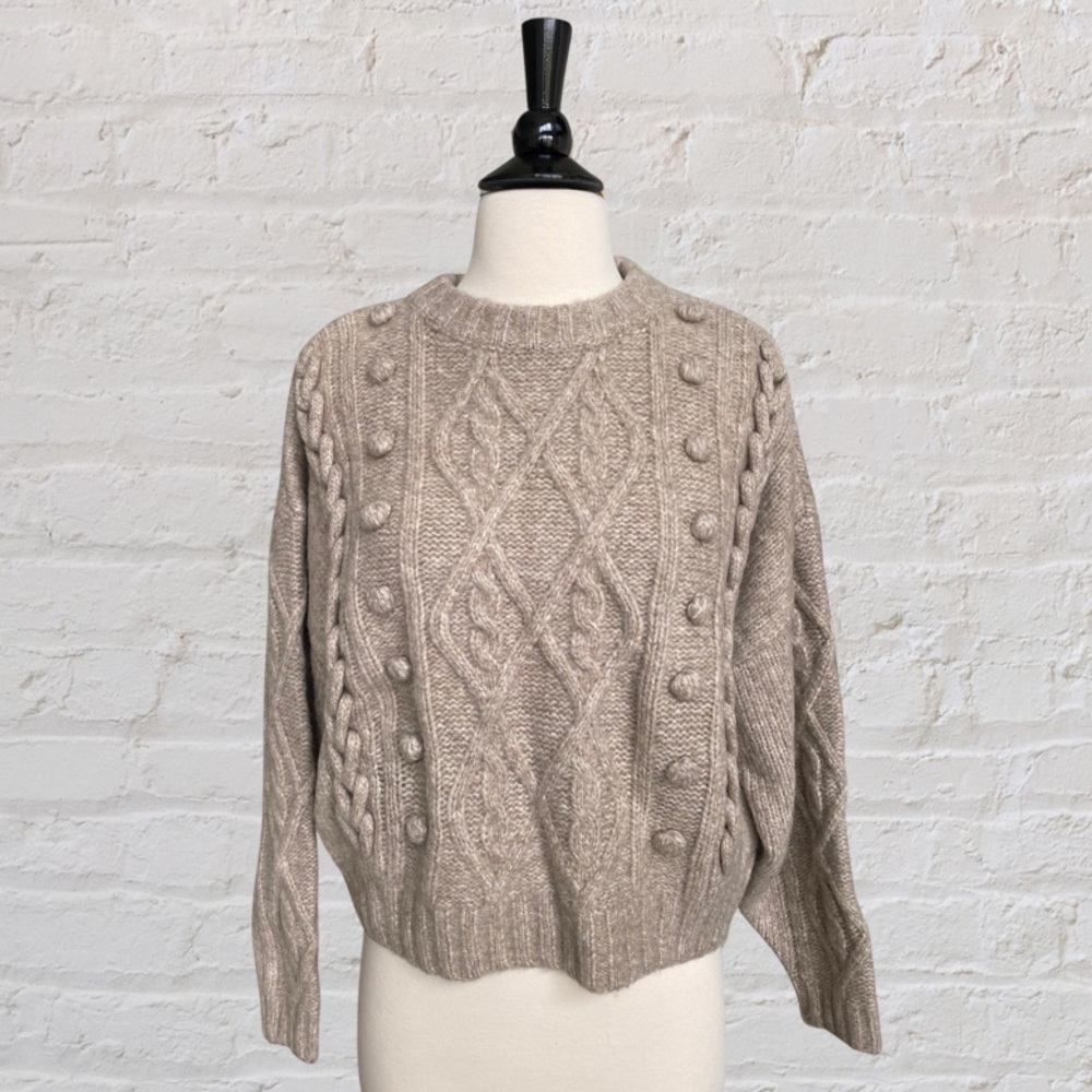 NWT H&M, Small, Chunky, Knit, Sweater